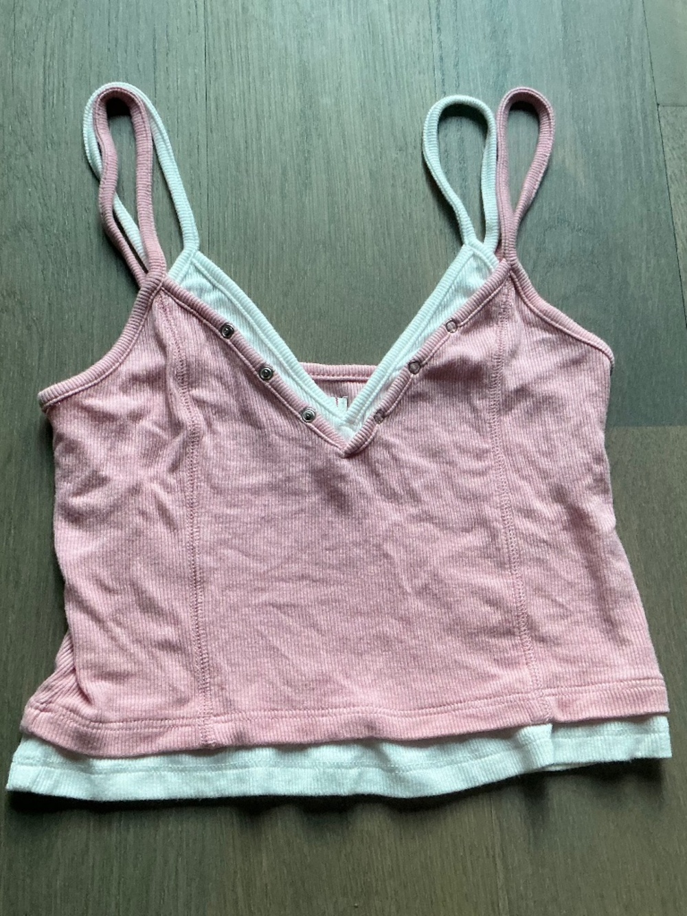 Urban outfitters BDG double layer crop top